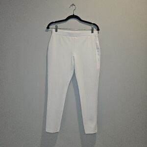 Chico's White Cropped Slim Pants/Leggings Size 0